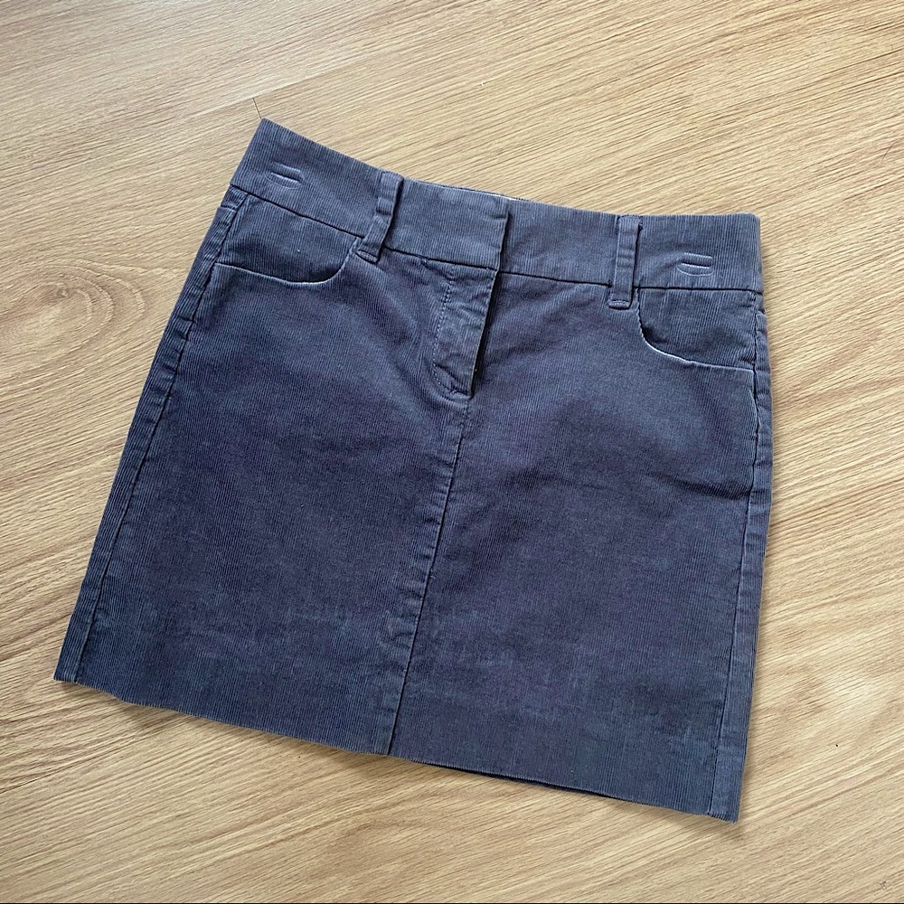 J-Crew Skirt Grey 00